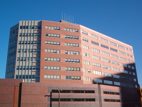 Claremont Tower FBI Headquarters